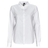pieces camisa pcirena ls oxford shirt para mujer