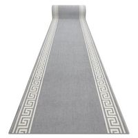 alfombra de pasillo bcf morad grek griego gris 70 cm 70x660 cm