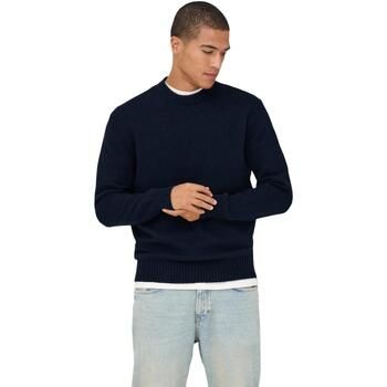 Only & Sons Jersey Onsjames Rlx Crew Knit Noos 22033783 para hombre
