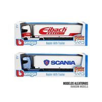 burago camion scania 770s con remolque escala 143 - modelos surtidos