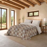 naturals - edredon nordico estampado - cama 90 - microfibra - 300 gramos - alexander