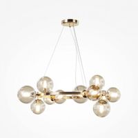lampara de techo dallas 11 luces