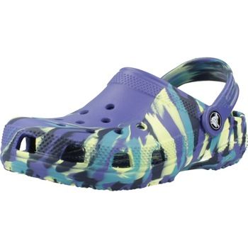 Crocs Zuecos Classic Marbled para niño