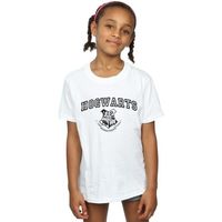 harry potter camiseta hogwarts para nina