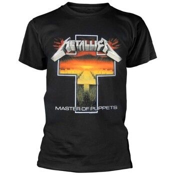 Metallica Camiseta Master Of Puppets para hombre