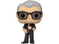 figura funko pop - ian malcolm jurassic world dominion 95 cm vinilo multicolor