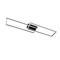 plafon de techo led arianne ii 23w