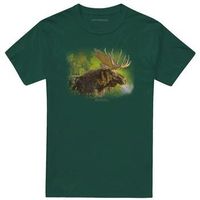 wildlife camiseta crisp fall rning para mujer