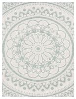 alfombras de interior y exterior breezy turquesa 80x150 cm