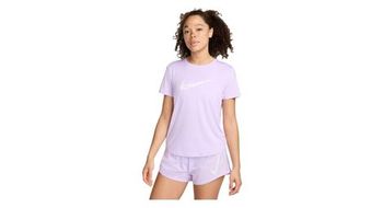 Camiseta de manga corta nike one swoosh para mujer  color morado