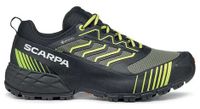 scarpa ribelle run xt gore-tex - mujer - verde