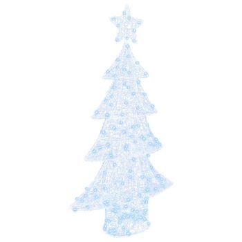 Árbol De Navidad | Decoraciones De Navidad Con 160 Led Frío 150 Cm Acrílico