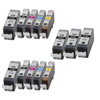compatible multipack canon pixma mp560 printer ink cartridges 13 pack -2932b001
