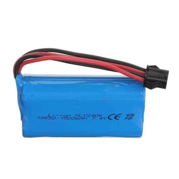 Piezas de barco RC JJRC S15 Batería de 7.4V 1500mAh 2S Li-ion Accesorios de modelos de vehículos