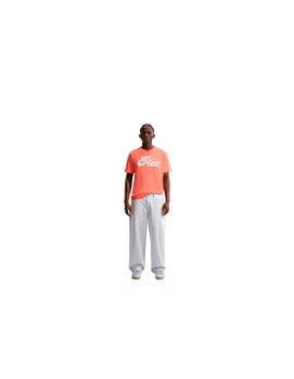 Camiseta Nike Nsw Tee Just Do It Swoosh Hombre Naranja