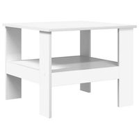 mesa de cafe - mesa de centro - mesa baja 57 x 55 x 45 cm madera de ingenieria