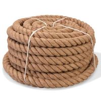 cuerda 100 yute 40 mm 30 m vidaxl
