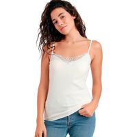 admas camiseta tirantes camiseta de tirantes pechera para mujer