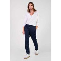 le temps des cerises pantalones pantalones rectos rosi para mujer