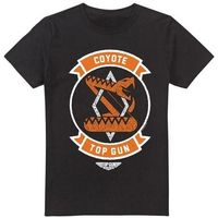 top gun camiseta coyote para hombre