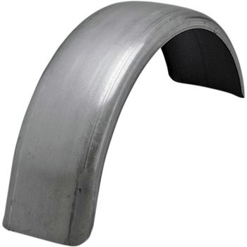 Guardabarros trasero 250mm acero Paughco Flat