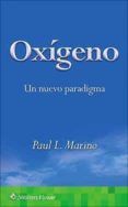 oxigeno un nuevo paradigma