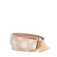 guess cinturon dorys beige bw9211 p5130-san