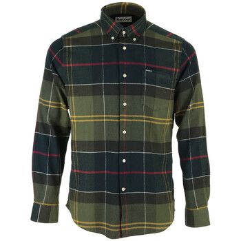 Barbour Camisa manga larga Edderton Tailored Fit Shirt para hombre