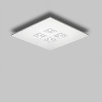plafon de techo polifemo ii 4 luces