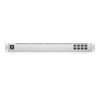 switch ubiquiti usw-aggregation 8 sfp 10gbps l2 sin ventilador pantalla lcm 1u
