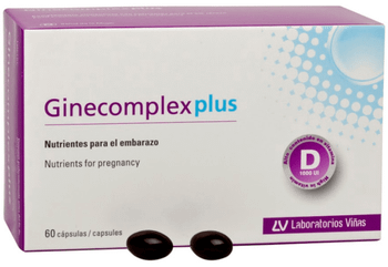 Ginecomplex Plus 60 Cápsulas