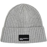 karl lagerfeld gorro klj turned up beanie para mujer