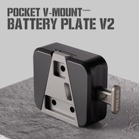 placa de bateria v-mount de bolsillo tilta ta-pbp2-v v2 de liberacion rapida para montar baterias v-mount accesorio tilta