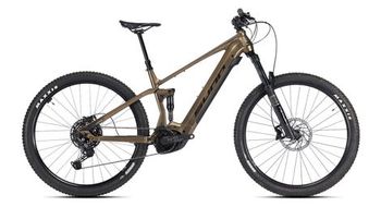 Bicicleta electrica de montana con suspension total sunn charger s2 shimano deore xt 11v 625 wh 29   beige