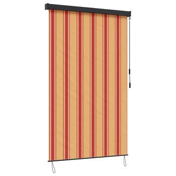 Estor Enrollable Multicolor 120 X 250 Cm Tela Y Aluminio Vidaxl