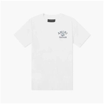 Amiri Zapatillas deporte GLOBAL RECORDS TEE WHITE para hombre