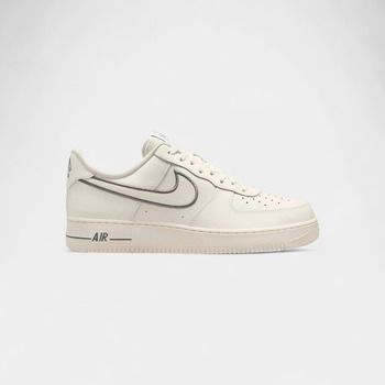 Nike Deportivas Moda Air Force 1 Low '07 Sail Cool Grey para hombre