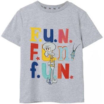 Spongebob Squarepants Camiseta Fun para niño