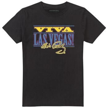Elvis Presley Camiseta Viva Las Vegas para hombre