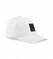ax armani exchange para hombre xm000810af13342u0009 gorra baseball blanco osfa casual poliamida