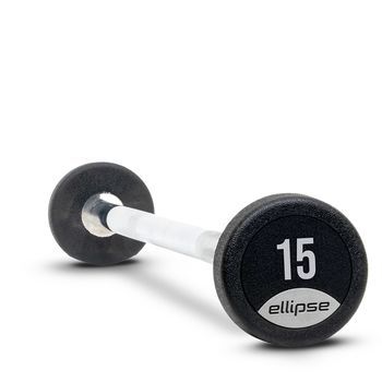 Barra Montada Reta 15 Kg, Gris Ellipse