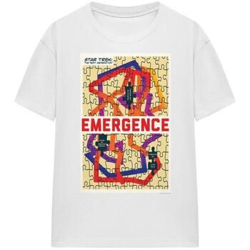 Star Trek Tops y Camisetas The Next Generation Season 7 Episode 23 para mujer
