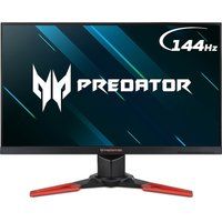 acer predator xb271hubmiprz quad hd 27 led gaming monitor blue