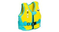 chaleco de natacion arena friends amarillo para ninos