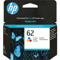 hp 62 tri-colour ink cartridge