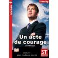 un acte de courage