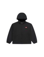 chaqueta levis lvn light weight windbreaker infantil negro