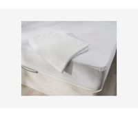 protector de colchon impermeable aloe vera cama 160cm