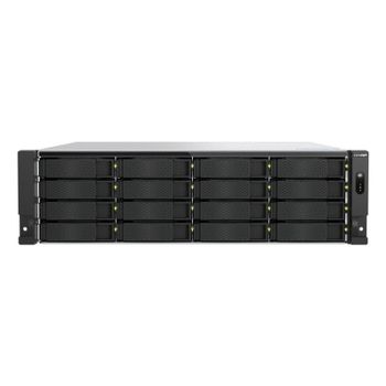 Servidor QNAP TS-h1677AXU-RP AMD Ryzen 7 7745 32GB 0TB Redundancia 16 bahías Rack 3U