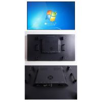 monitor ernitec 0070-24246 46 fullhd 60hz led montaje en pared tiempo de respuesta 5 ms